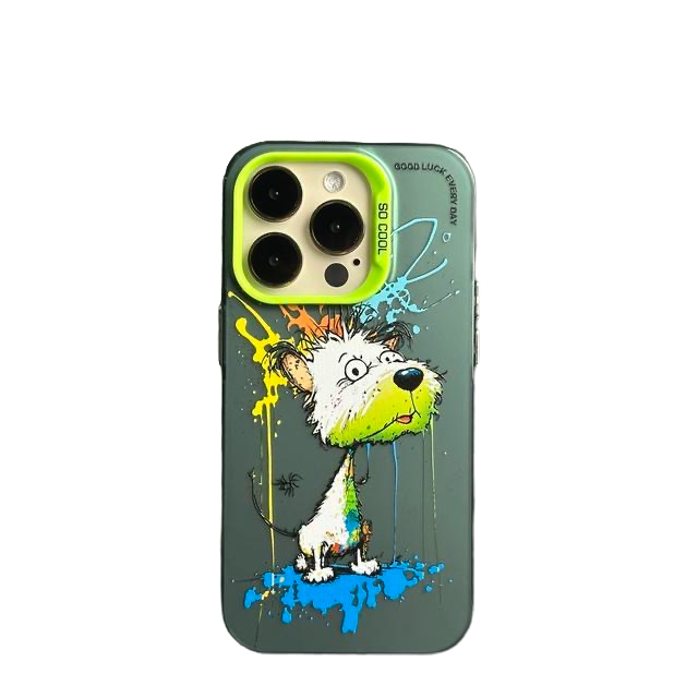 Modeölmalerei Graffiti iPhone Hülle
