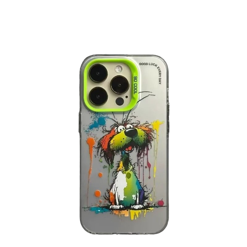 Modeölmalerei Graffiti iPhone Hülle