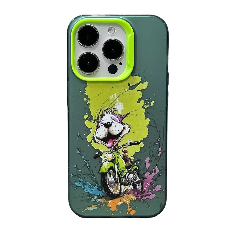 Modeölmalerei Graffiti iPhone Hülle