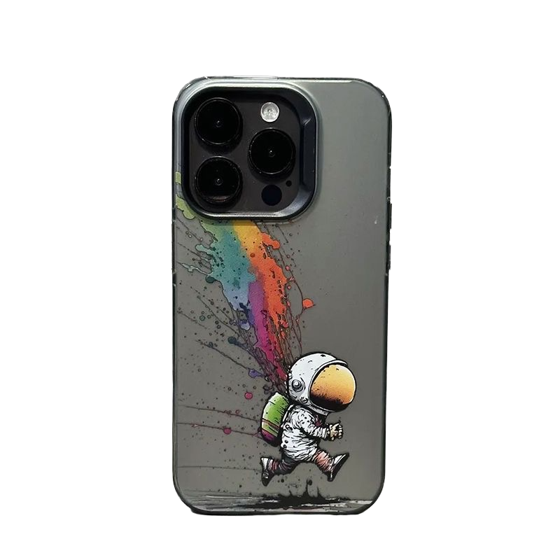 Modeölmalerei Graffiti iPhone Hülle