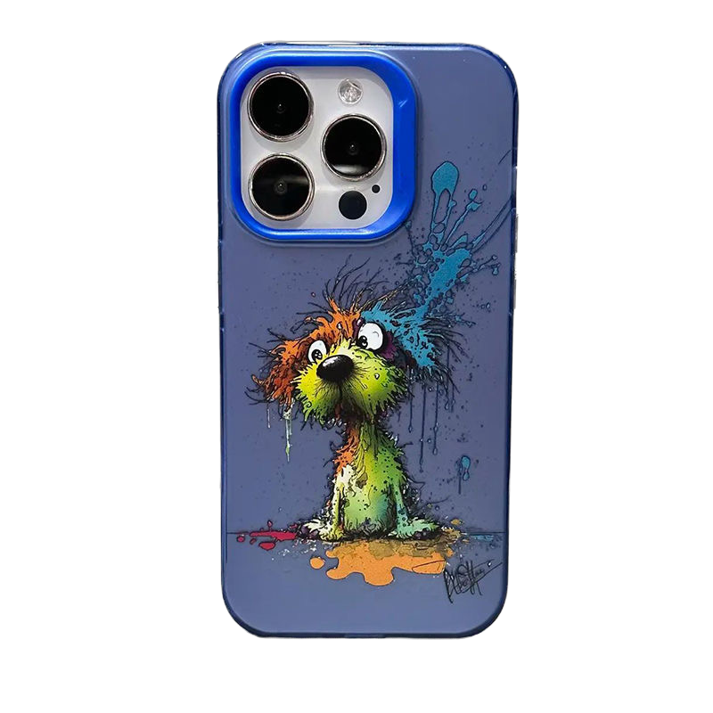 Modeölmalerei Graffiti iPhone Hülle