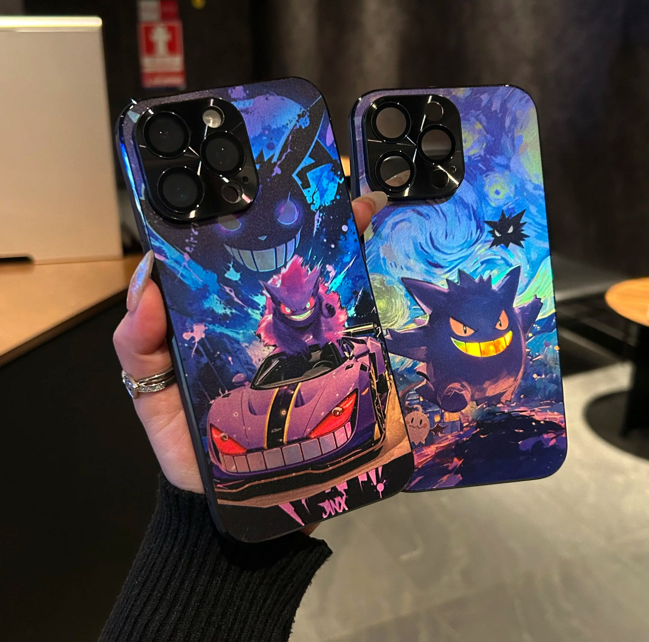 Modische Pokémon iPhone Hülle