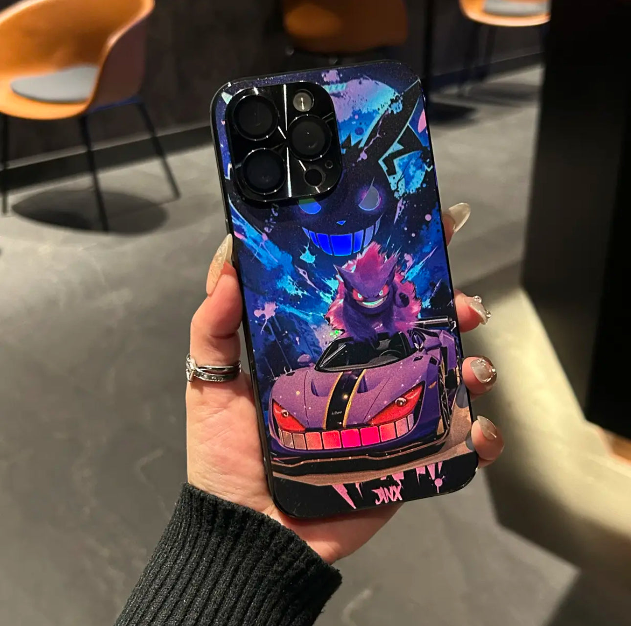 Modische Pokémon iPhone Hülle