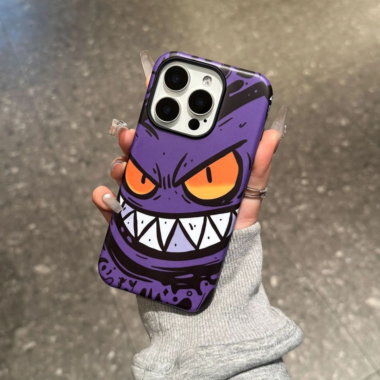 Modische Pokémon iPhone Hülle