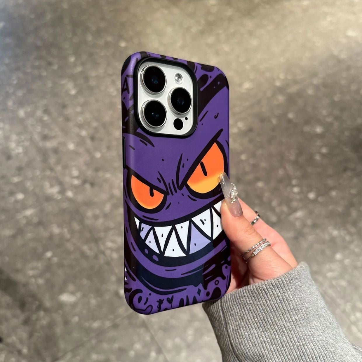 Modische Pokémon iPhone Hülle
