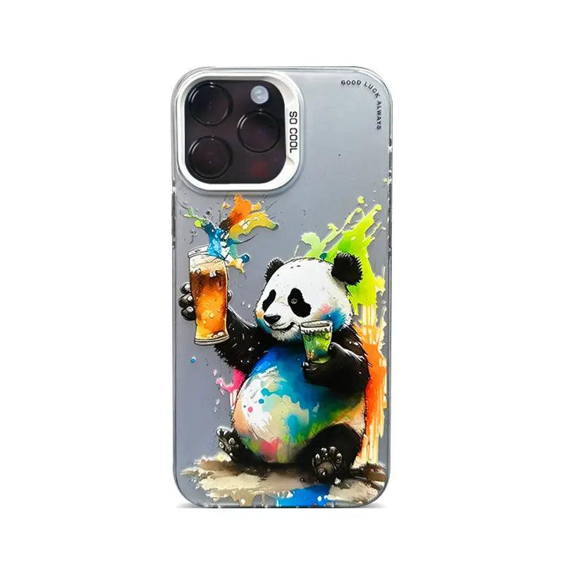 Modeölmalerei Graffiti iPhone Hülle