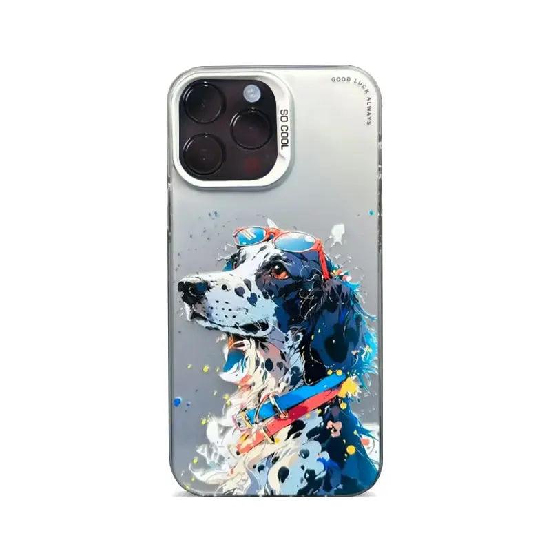 Modeölmalerei Graffiti iPhone Hülle