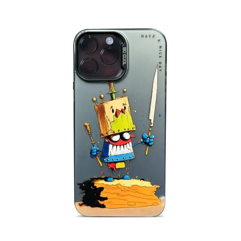 Modeölmalerei Graffiti iPhone Hülle