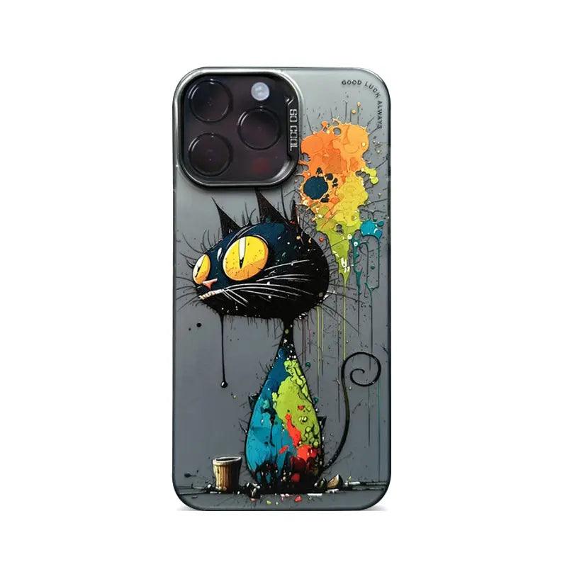 Modeölmalerei Graffiti iPhone Hülle