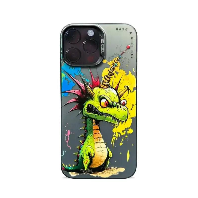 Modeölmalerei Graffiti iPhone Hülle