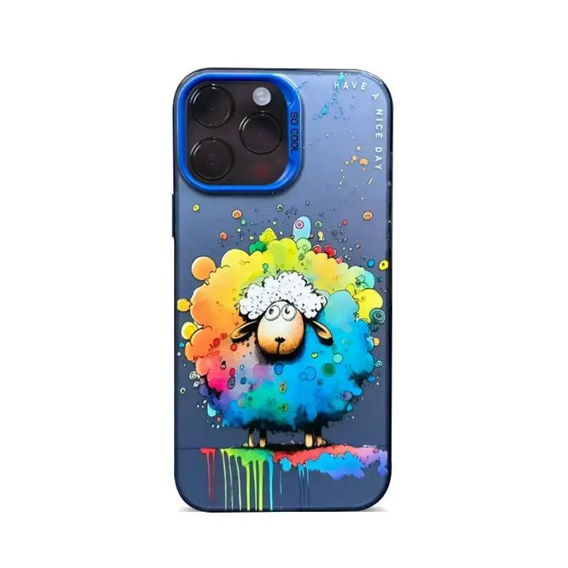 Modeölmalerei Graffiti iPhone Hülle