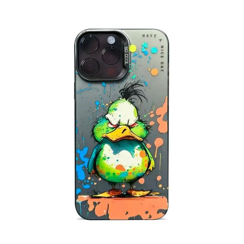Modeölmalerei Graffiti iPhone Hülle