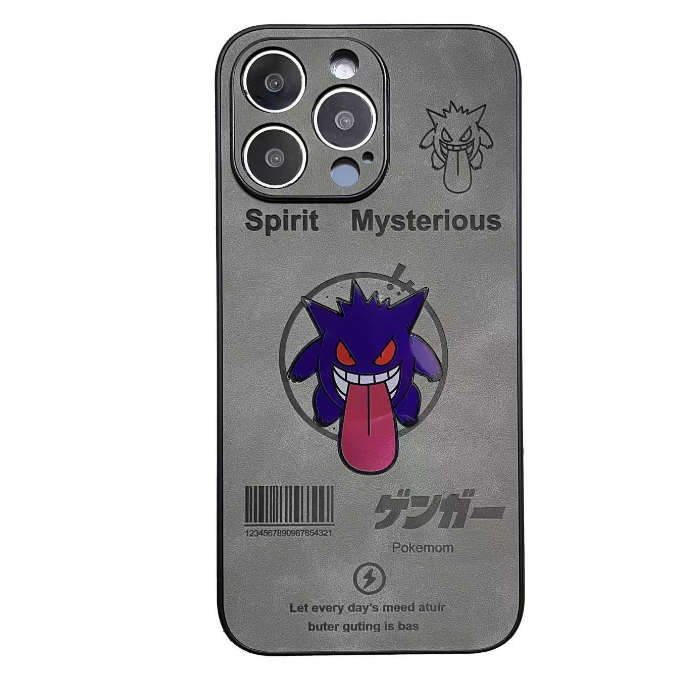 Modische Pokémon iPhone Hülle