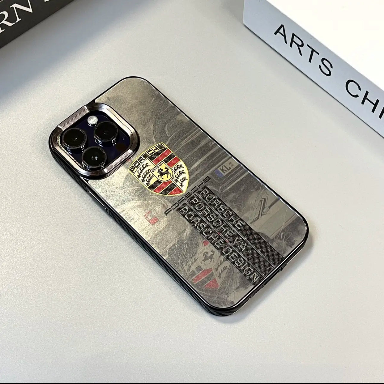 Modisches Auto Logo iPhone Hülle