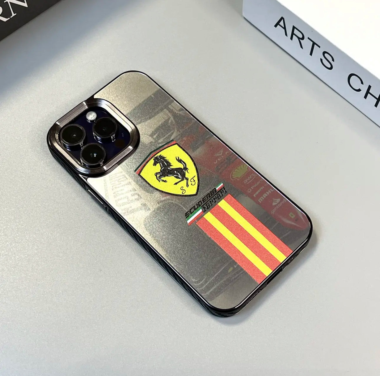 Modisches Auto Logo iPhone Hülle