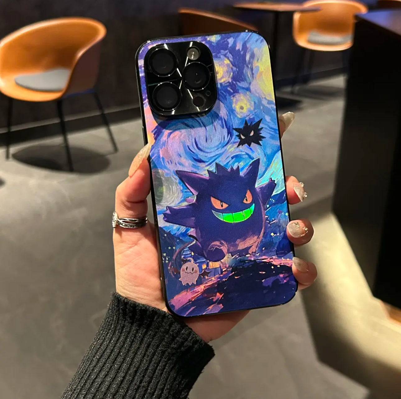 Modische Pokémon iPhone Hülle