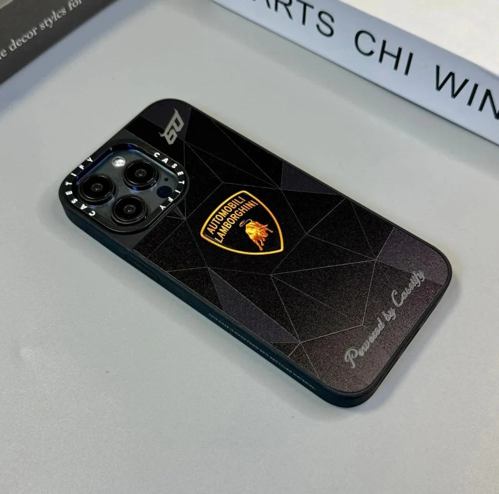 Modisches Auto Logo iPhone Hülle