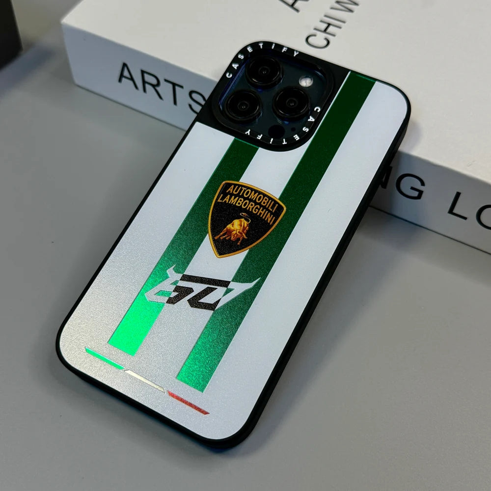 Modisches Auto Logo iPhone Hülle
