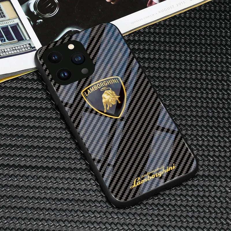Modisches Auto Logo iPhone Hülle
