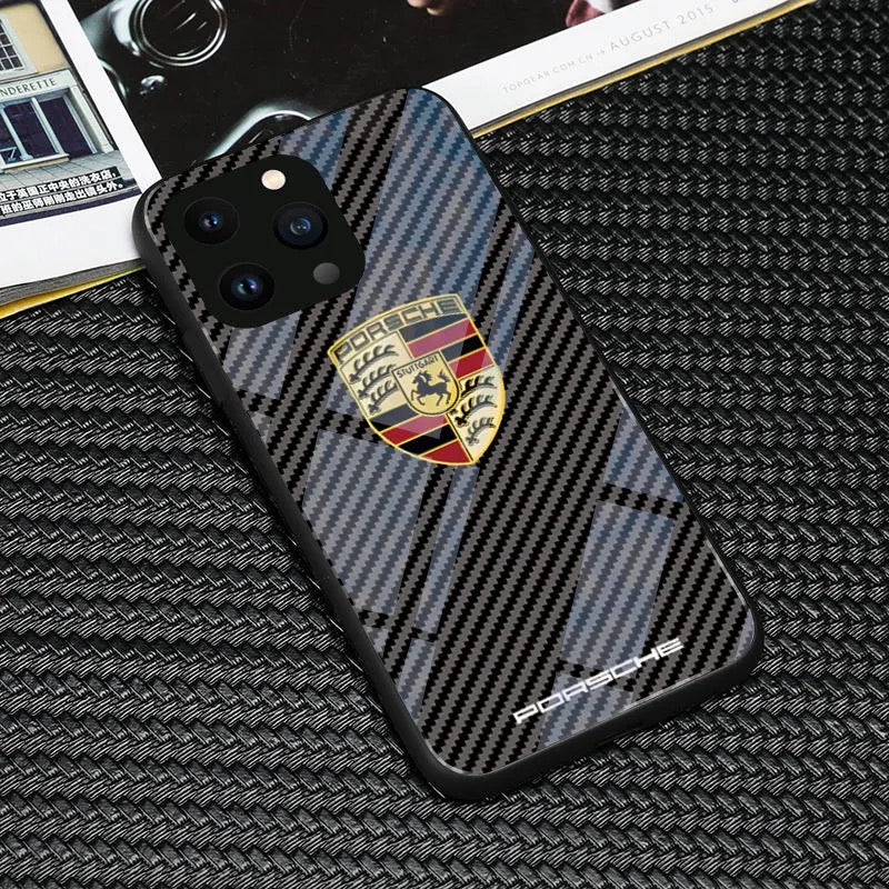 Modisches Auto Logo iPhone Hülle