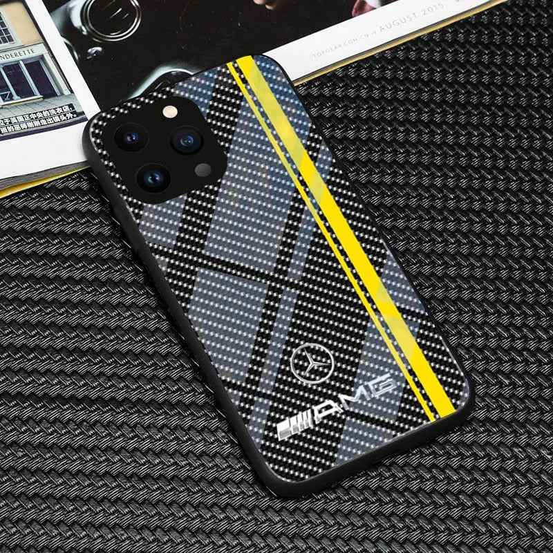 Modisches Auto Logo iPhone Hülle