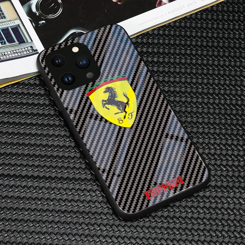 Modisches Auto Logo iPhone Hülle