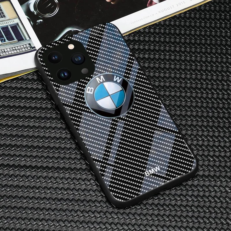 Modisches Auto Logo iPhone Hülle