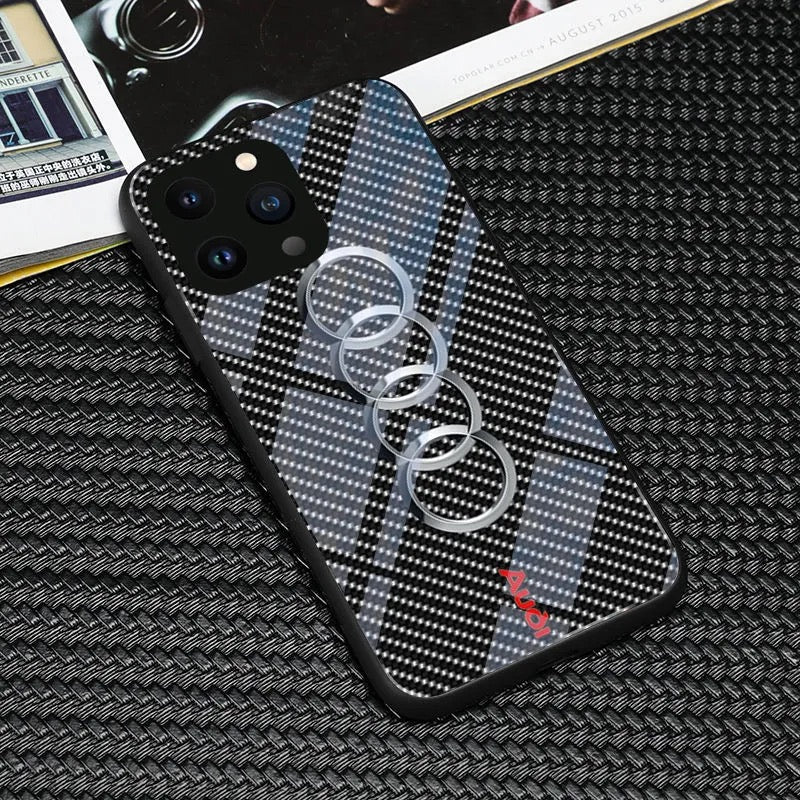 Modisches Auto Logo iPhone Hülle