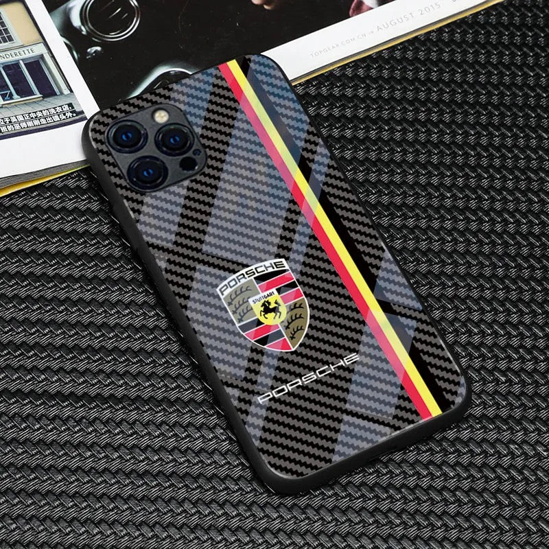 Modisches Auto Logo iPhone Hülle