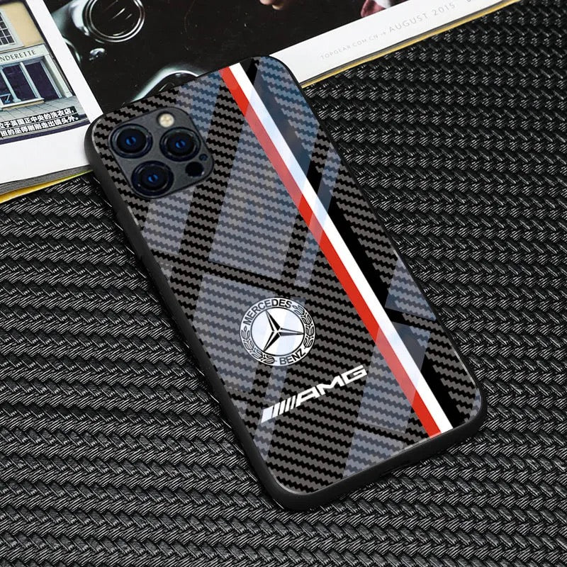 Modisches Auto Logo iPhone Hülle