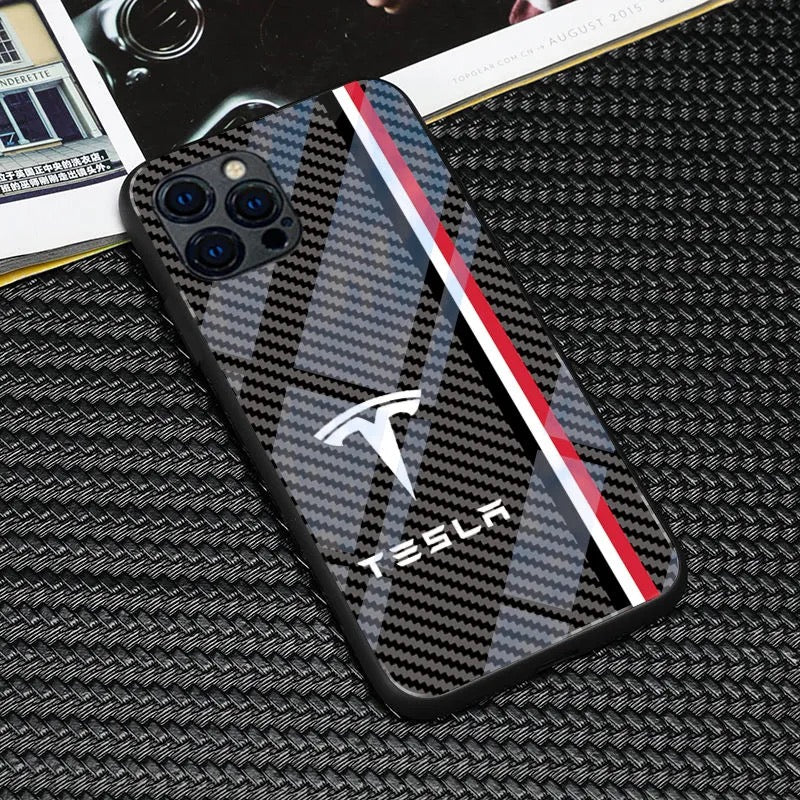 Modisches Auto Logo iPhone Hülle