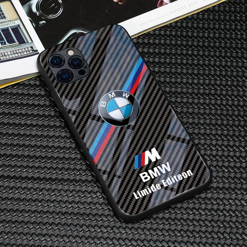 Modisches Auto Logo iPhone Hülle
