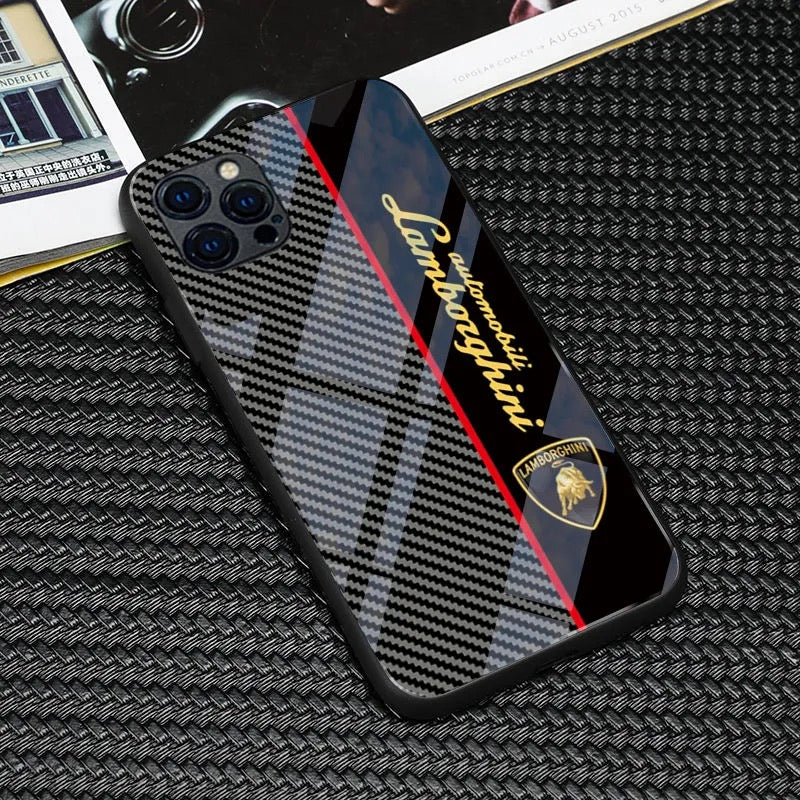 Modisches Auto Logo iPhone Hülle