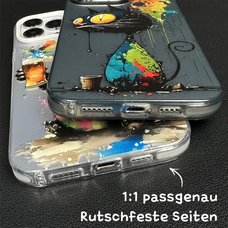 Modeölmalerei Graffiti iPhone Hülle
