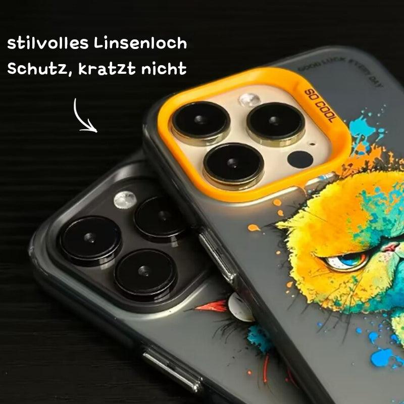 Modeölmalerei Graffiti iPhone Hülle