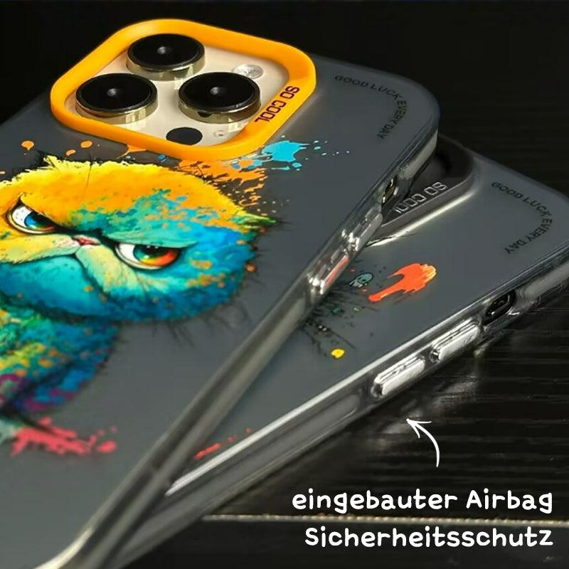 Modeölmalerei Graffiti iPhone Hülle